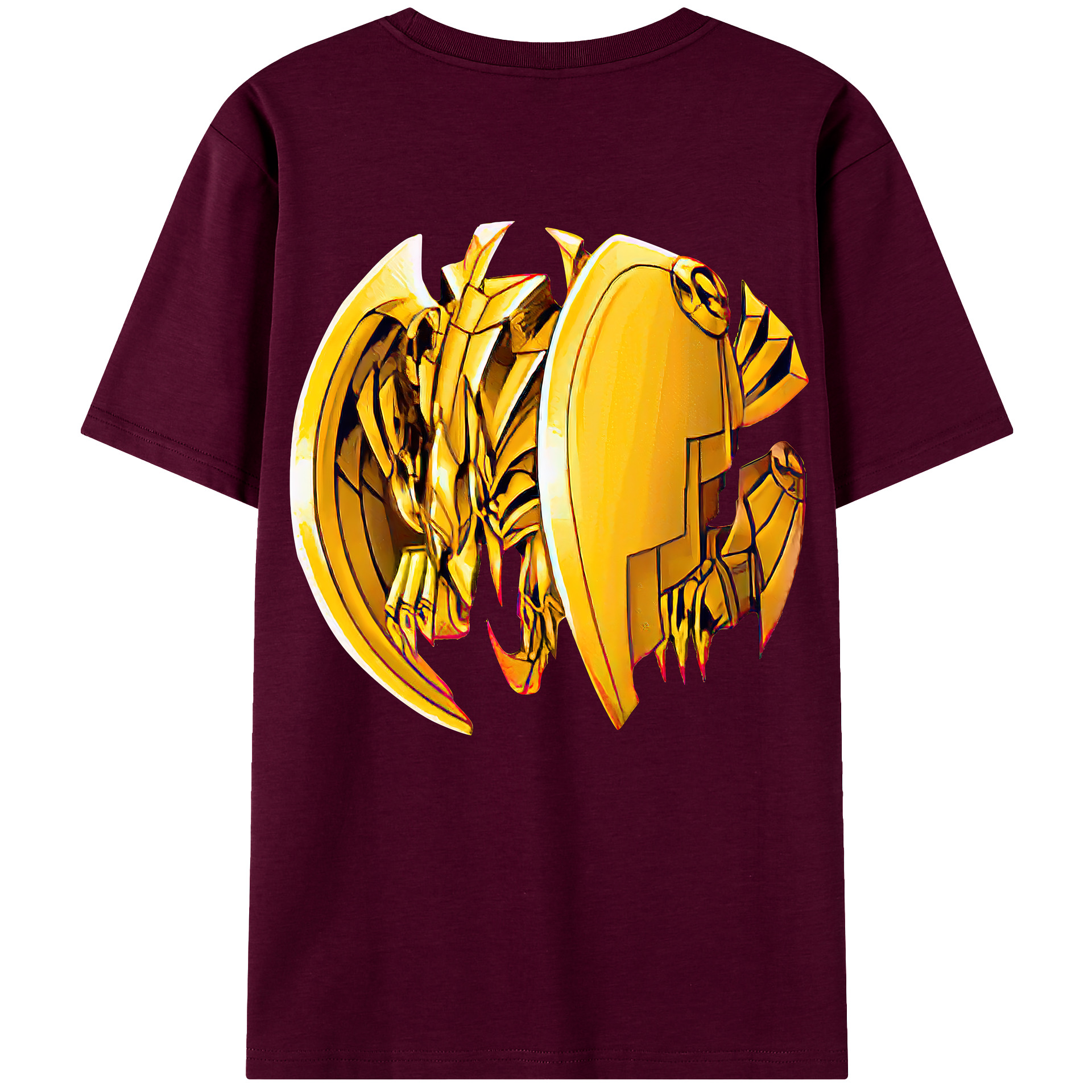 （画像用） 遊☆戯☆王 Yu-Gi-Oh! レディース半袖Tシャツ(バックプリント)